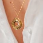 Necklace Aura - Happiness (silver 925)