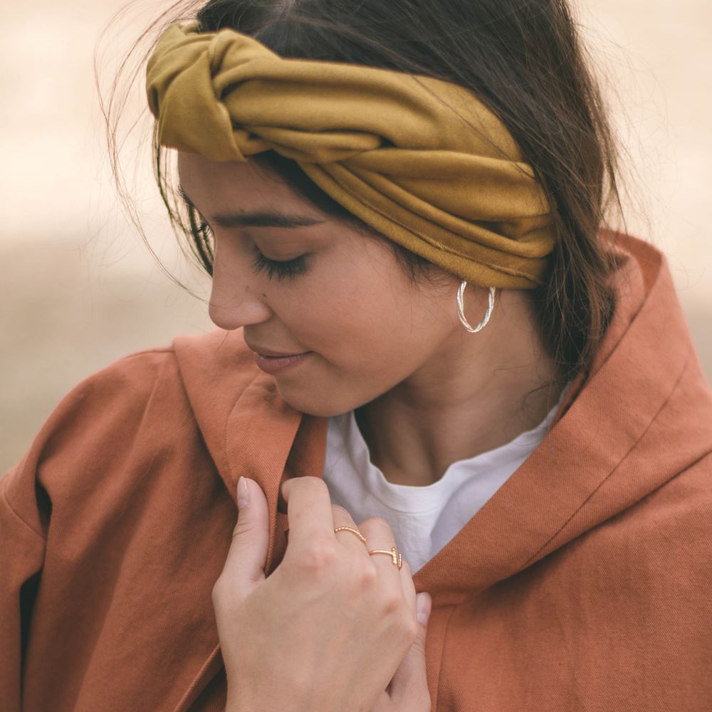 Earrings Najima (gold plated)