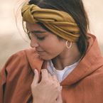 Earrings Najima (gold plated)