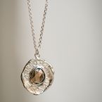 Necklace Aura - Grounding (silver 925)