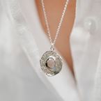 Necklace Aura - Grounding (silver 925)