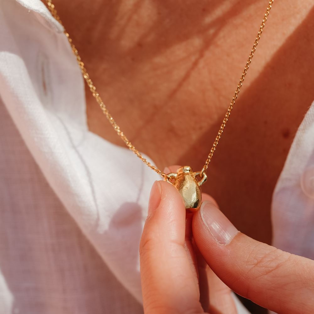 Necklace Athena (gold plated)