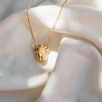 Necklace Athena (gold plated)