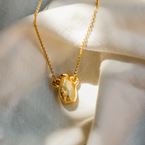 Necklace Athena (gold plated)