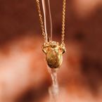 Necklace Athena (gold plated)