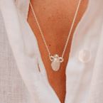 Necklace Athena (silver 925)