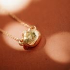 Necklace Olympe (gold plated)