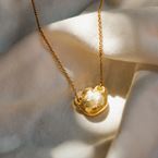 Necklace Olympe (gold plated)
