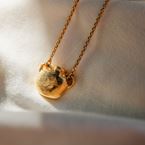 Necklace Olympe (gold plated)