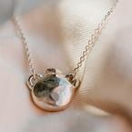 Necklace Olympe (silver 925)