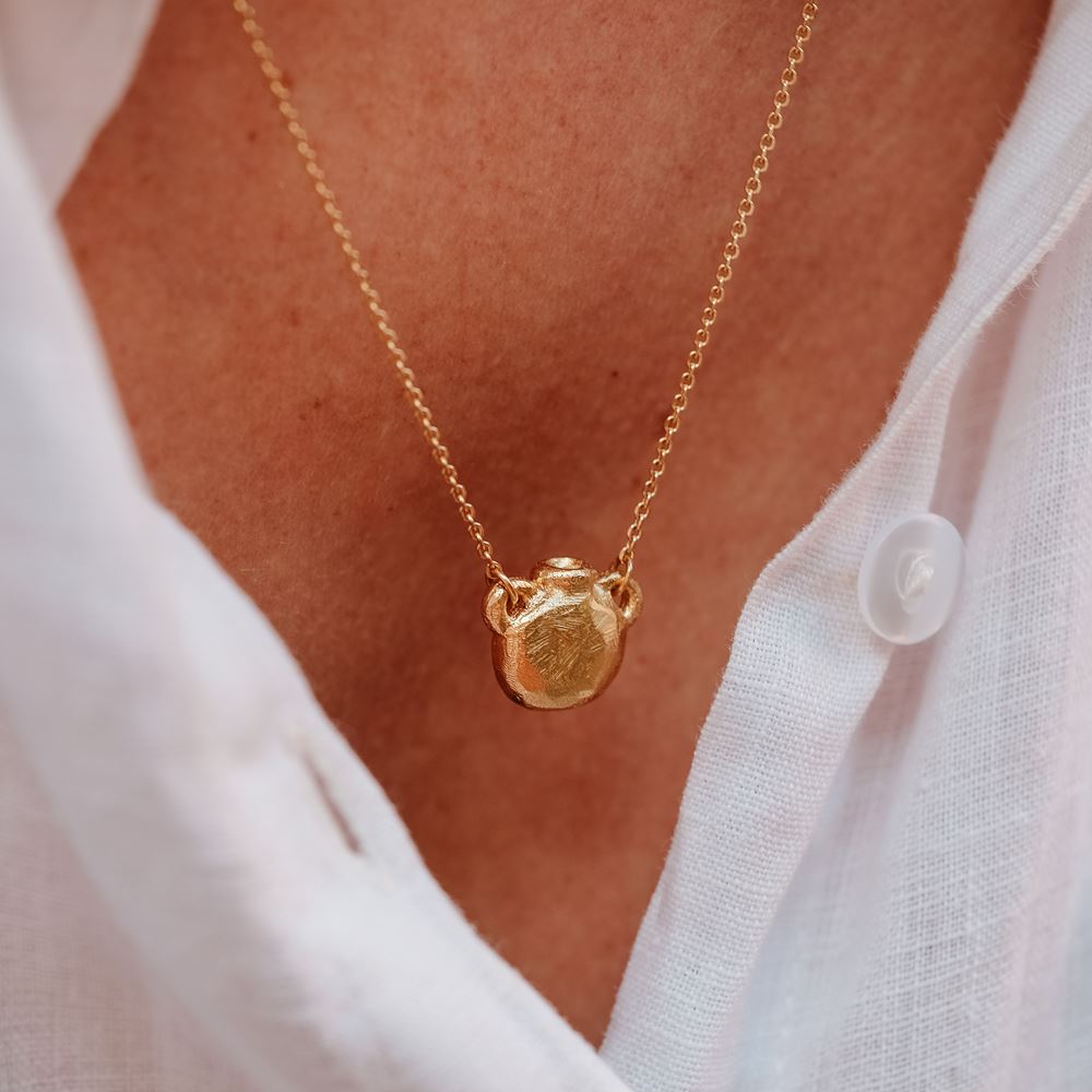 Necklace Olympe (silver 925)