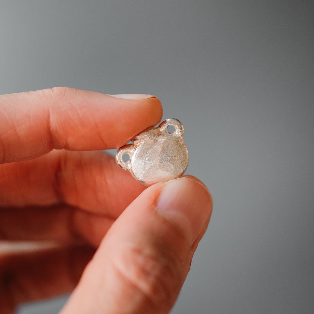 Necklace Olympe (silver 925)