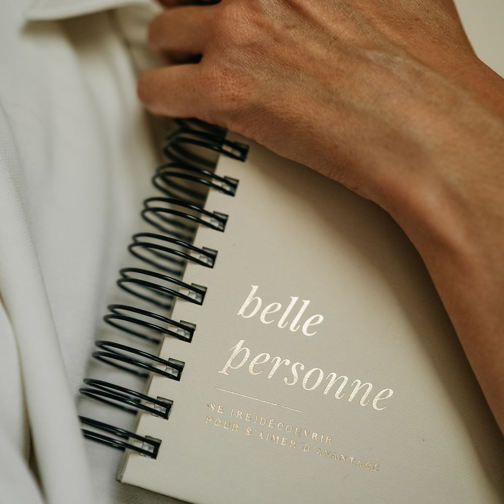 Carnet "Belle Personne: se (re)découvrir pour s'aimer davantage"
