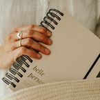 Carnet "Belle Personne: se (re)découvrir pour s'aimer davantage"