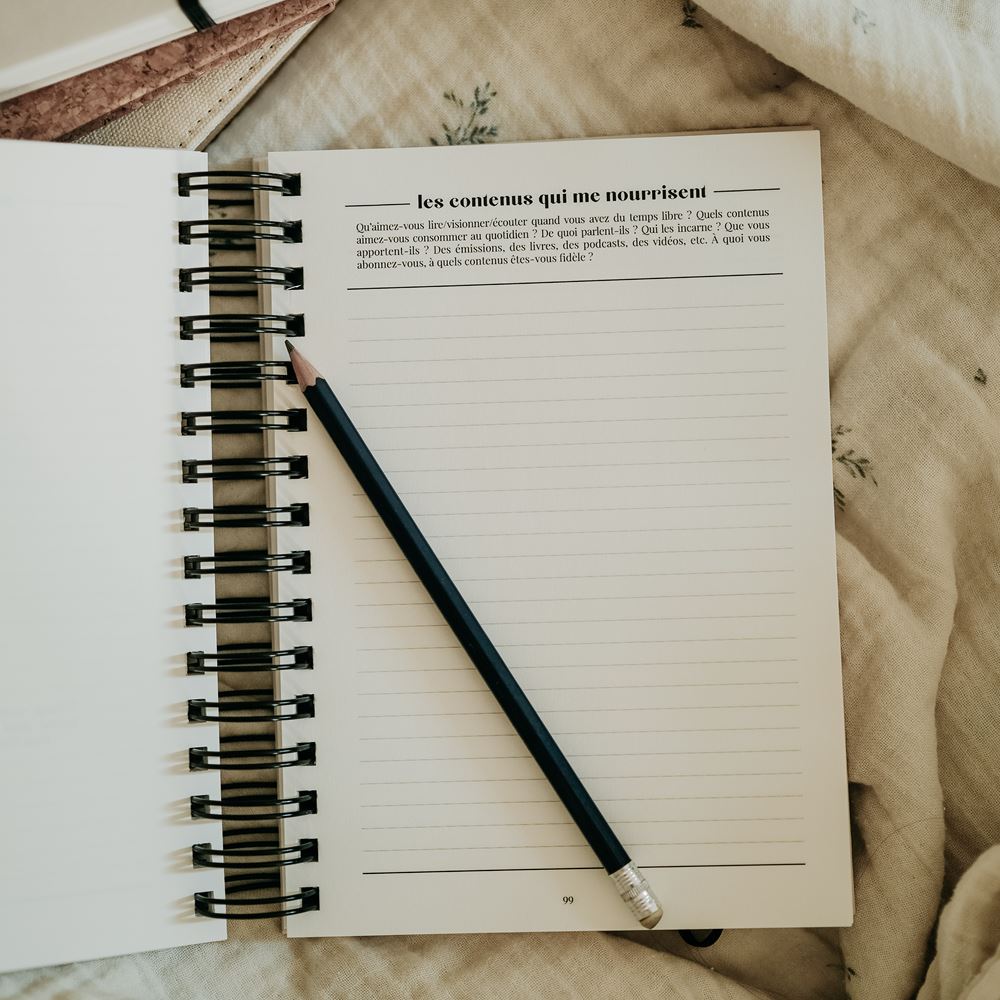 Carnet "Belle Personne: se (re)découvrir pour s'aimer davantage"