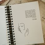 Carnet "Belle Personne: se (re)découvrir pour s'aimer davantage"