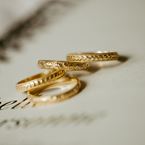 Ring Belle Personne (gold plated)