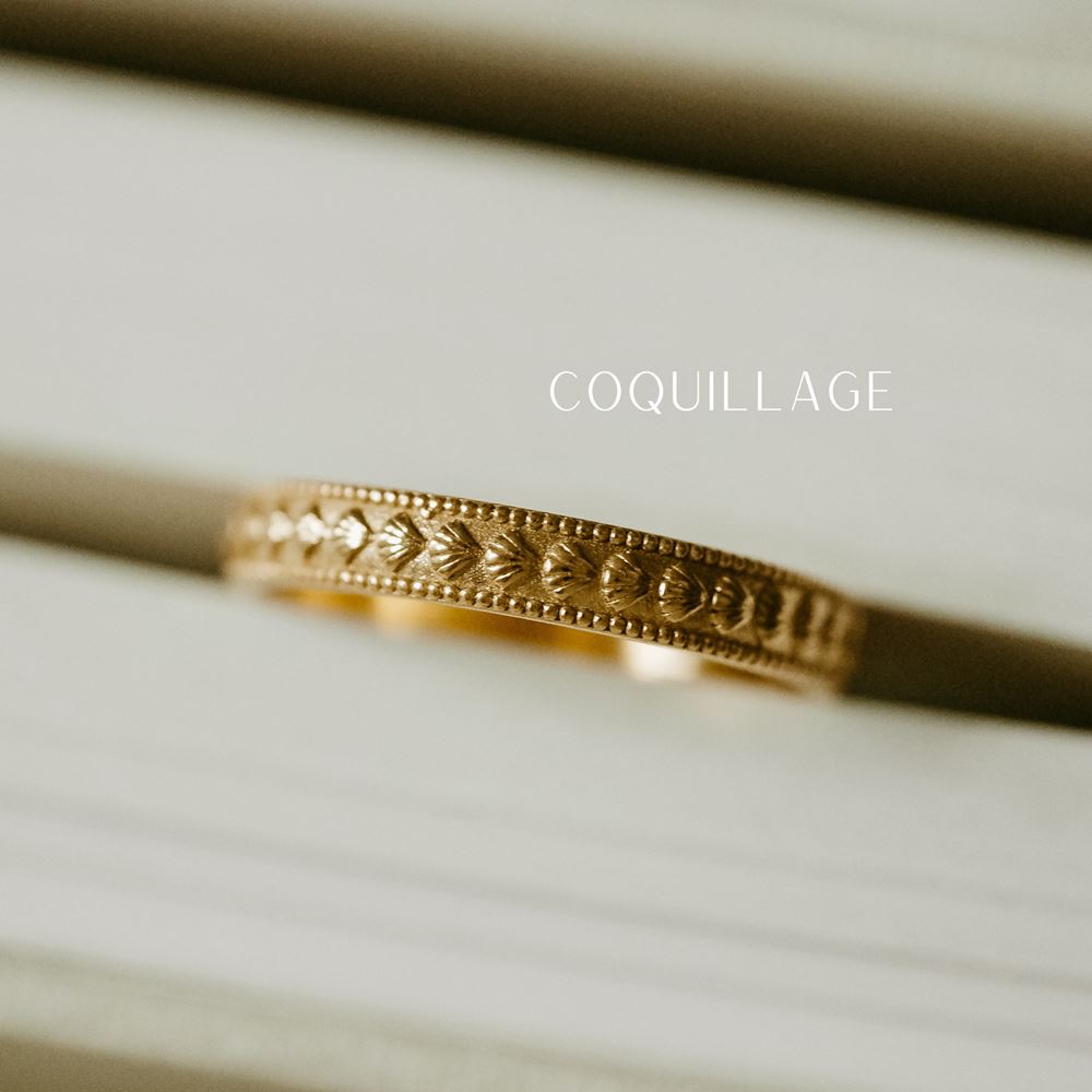 Ring Belle Personne (gold plated)