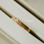 Ring Belle Personne (gold plated)