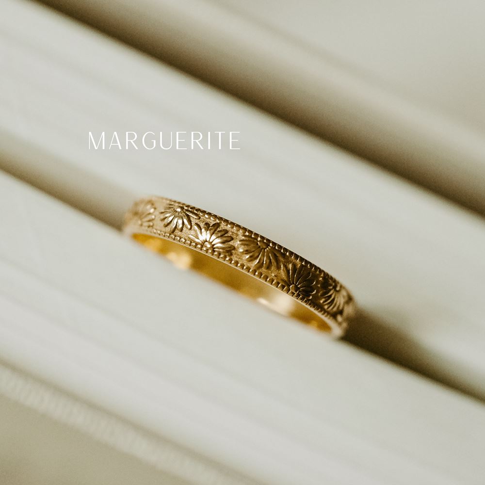 Ring Belle Personne (gold plated)