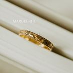 Ring Belle Personne (gold plated)