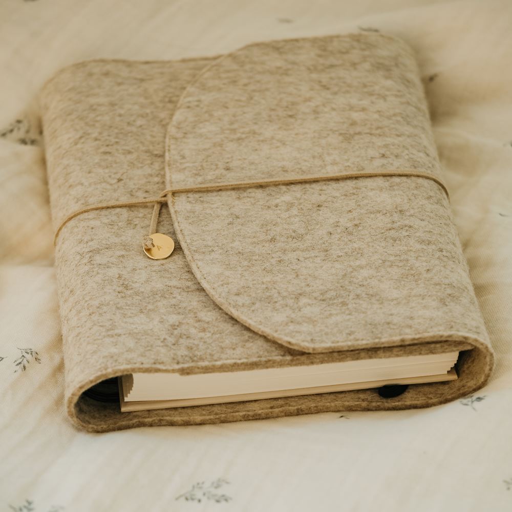 Pochette du carnet "Belle Personne" - Pour la première édition