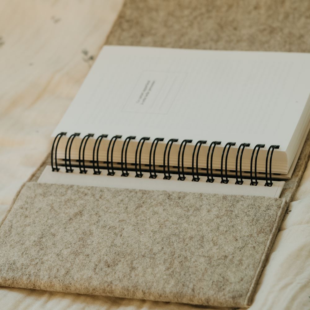 Pochette du carnet "Belle Personne" - Pour la première édition