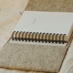 Pochette du carnet "Belle Personne" - Pour la première édition