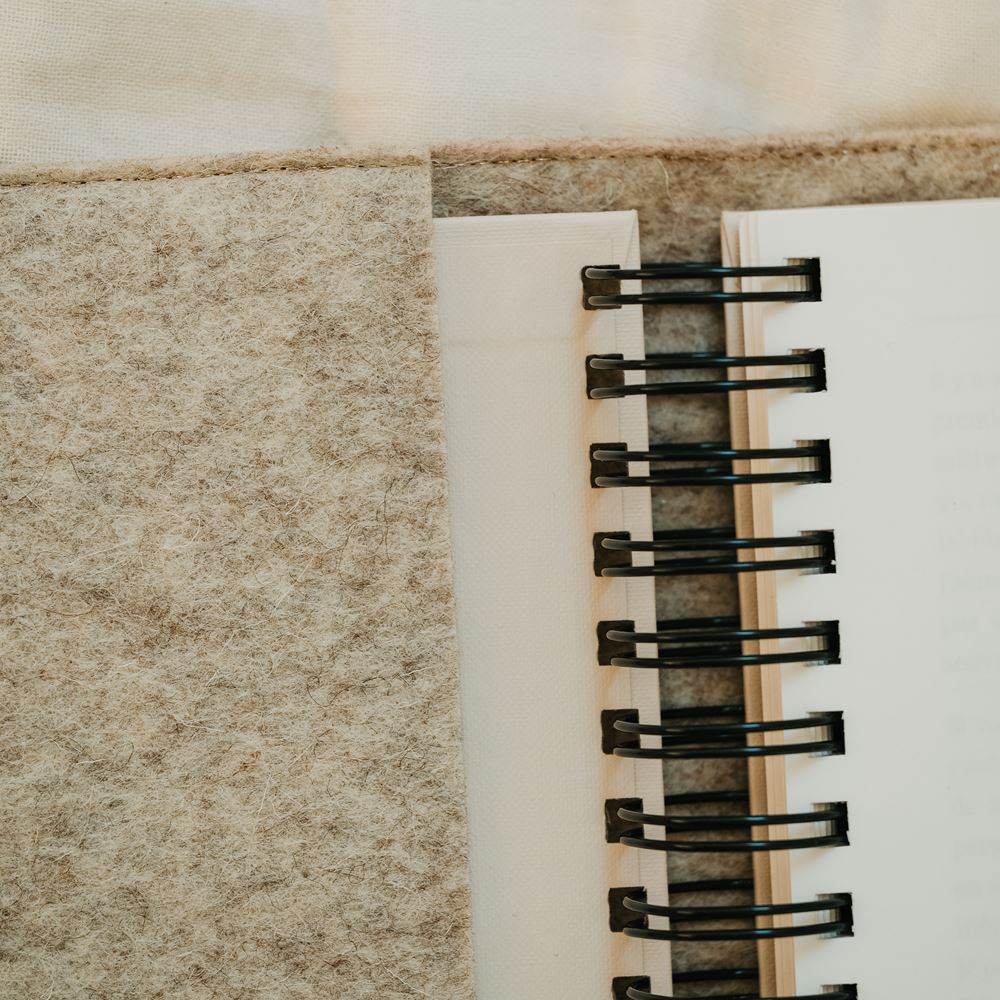 Pochette du carnet "Belle Personne" - Pour la première édition