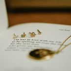 Earring Fairy Yoko (18k gold)