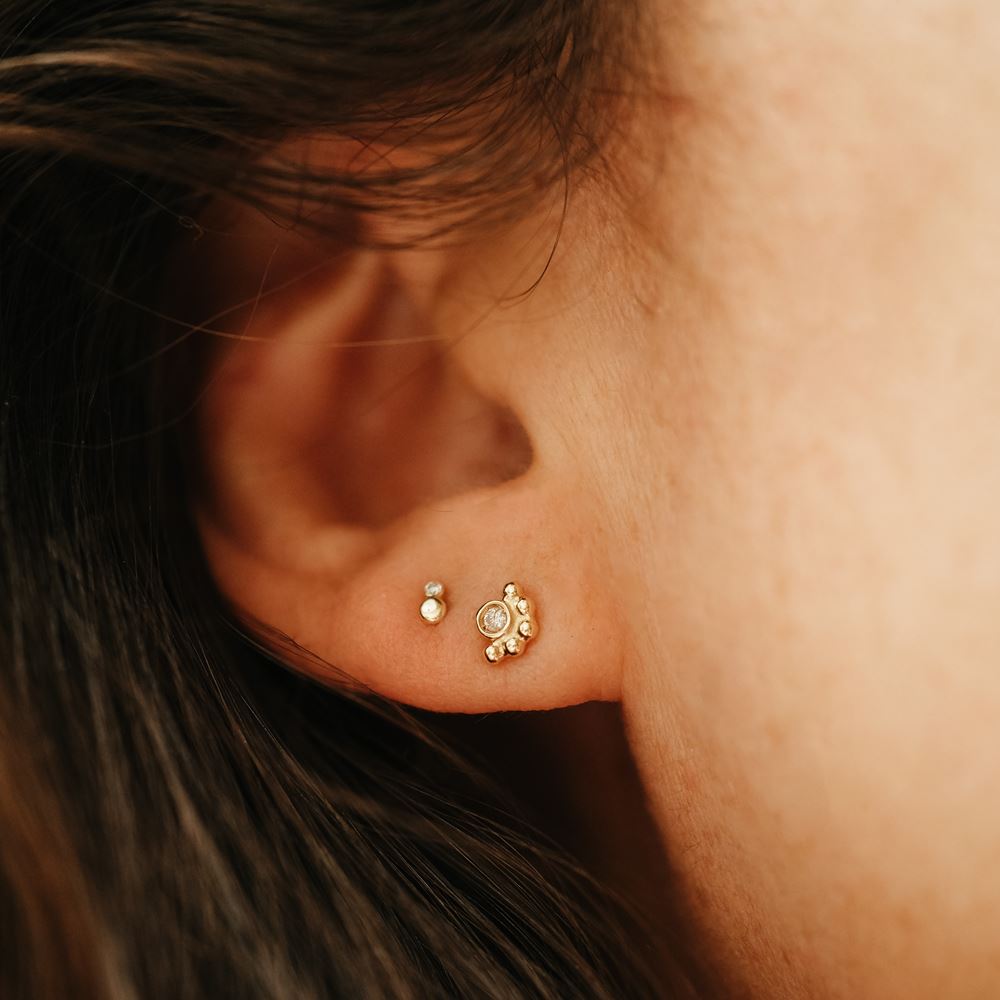 Earring Fairy Yoko (18k gold)