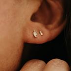 Earring Fairy Clara (18k gold)