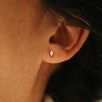 Earring Fairy Clara (18k gold)