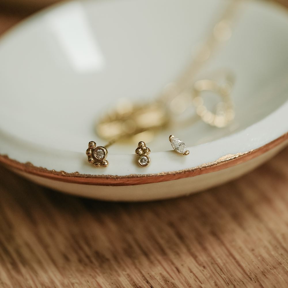 Earring Fairy Clara (18k gold)