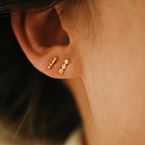 Earring Fairy Kim (18k gold)