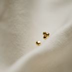 Earring Fairy Rose (18k gold)