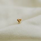 Earring Fairy Rose (18k gold)