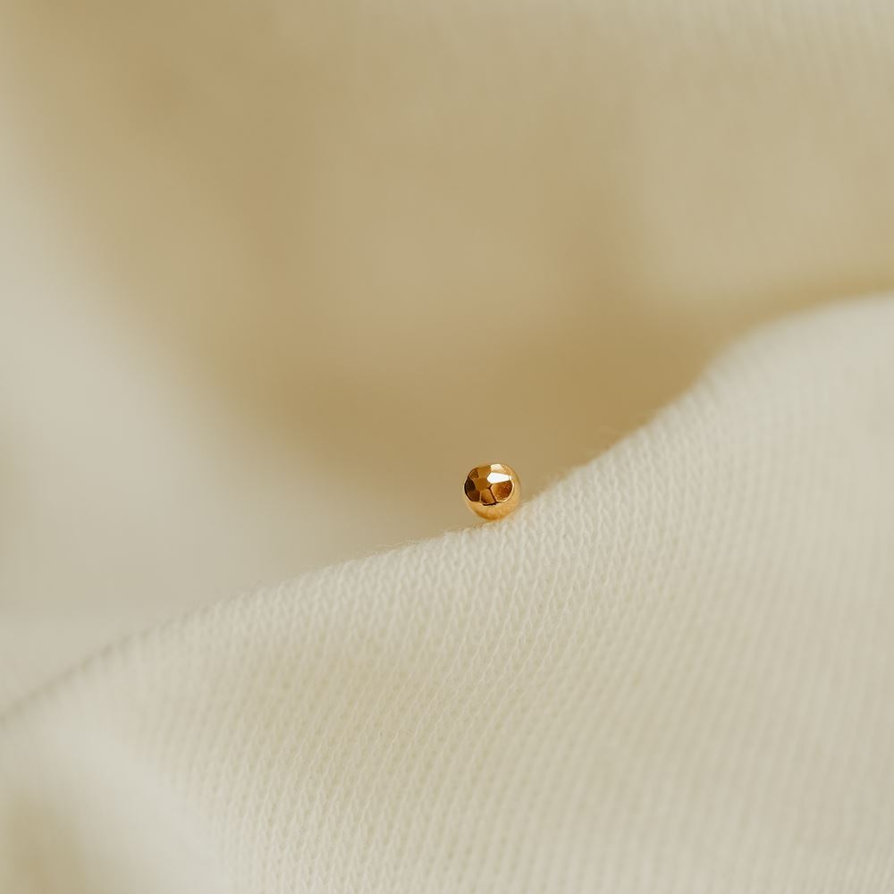 Earring Fairy Jade (18k gold)