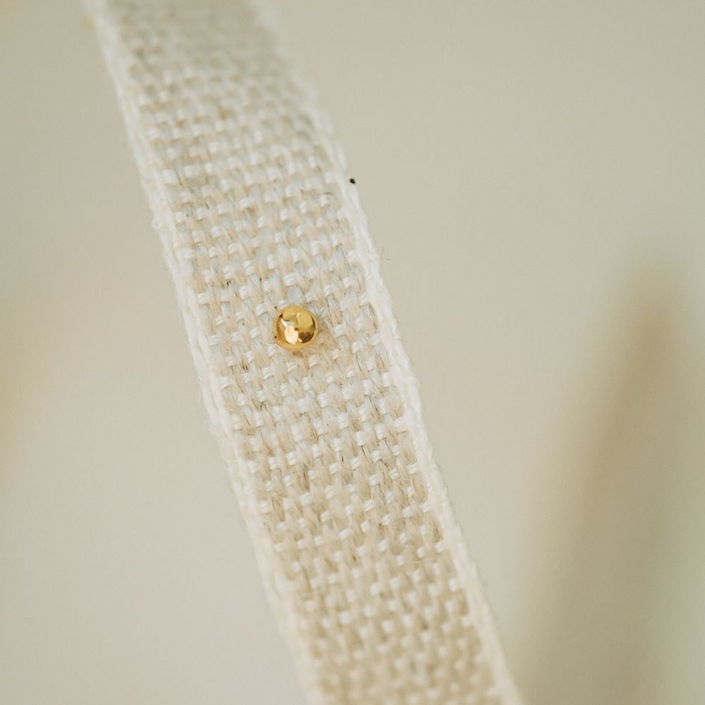 Earring Fairy Jade (18k gold)