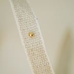 Earring Fairy Jade (18k gold)