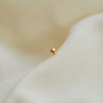 Earring Fairy Jade (18k gold)