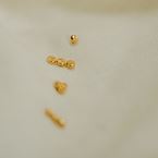 Earring Fairy Jade (18k gold)