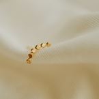 Earring Fairy Lila (18k gold)