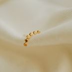 Earring Fairy Lila (18k gold)