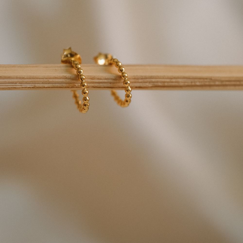 Mini creole Billie (gold plated)