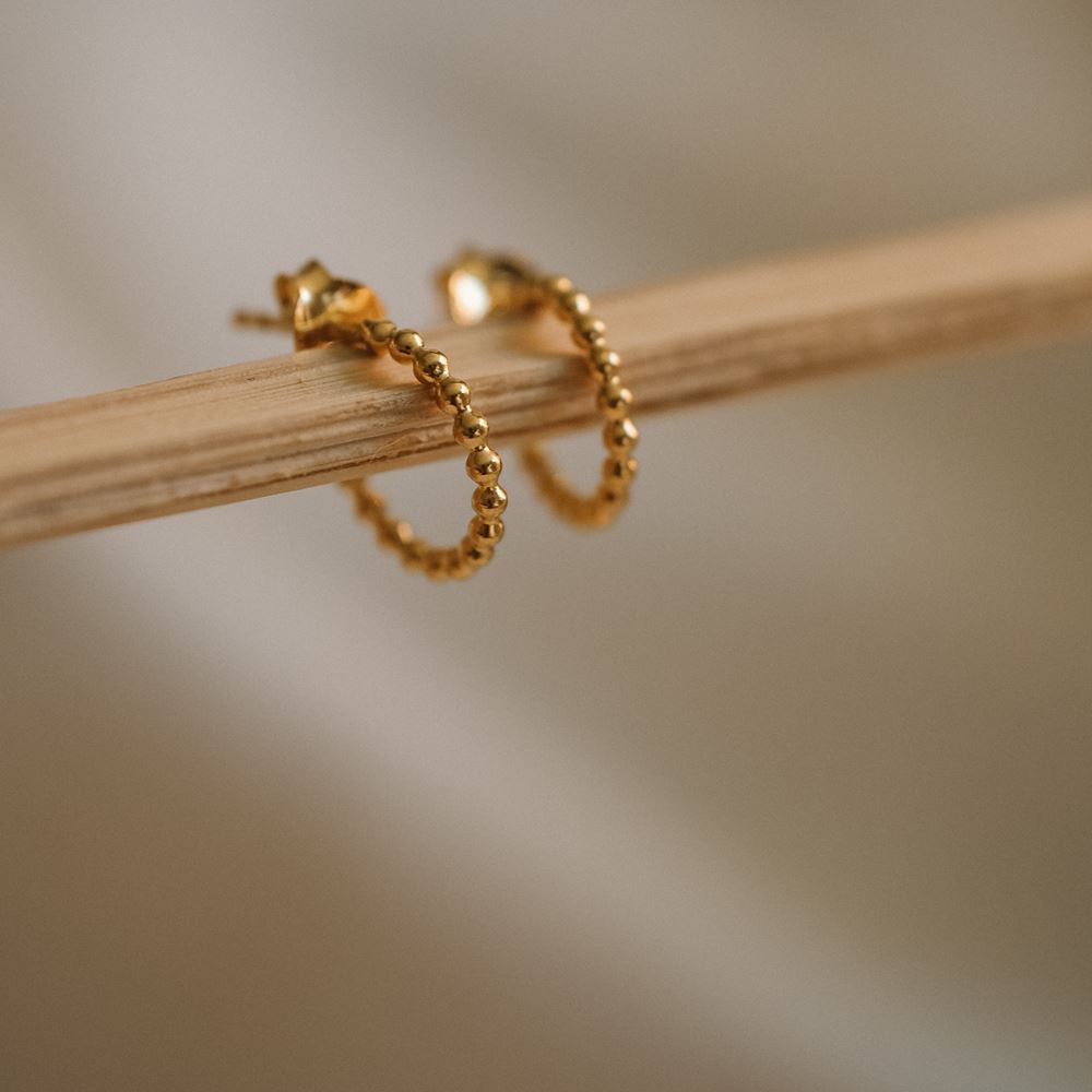 Mini creole Billie (gold plated)