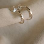 Mini creole Lara (silver 925)