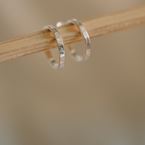 Mini creole Lara (silver 925)