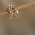 Mini creole Lara (silver 925)