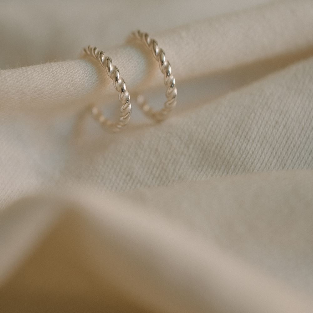 Mini creole Emi (silver 925)